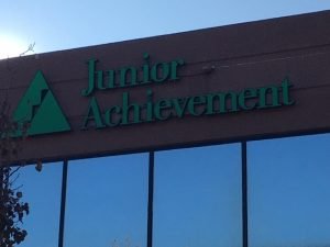Exterior of the Junior Achievement office in Colorado Springs