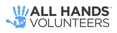 All Hands volunteers logo