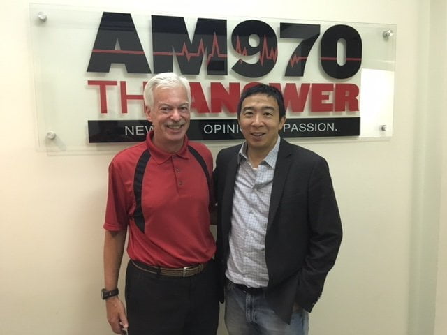 Andrew Yang, Founder of Venture for America, Joins Denver Frederick