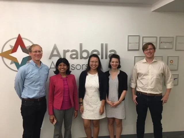 The Business of Giving Visits the Offices of Arabella Advisors