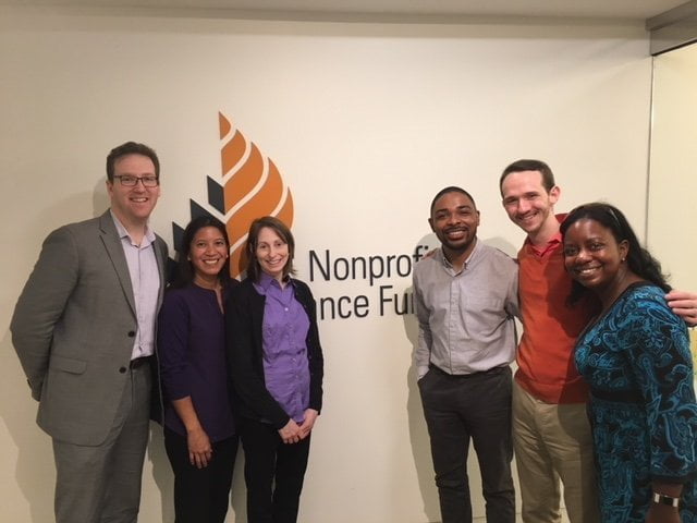 The Business of Giving Visits the Offices of Nonprofit Finance Fund