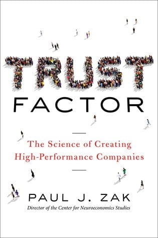 Paul Zak, Author of Trust Factor: The Science of Creating High-Performance Companies, Joins Denver Frederick