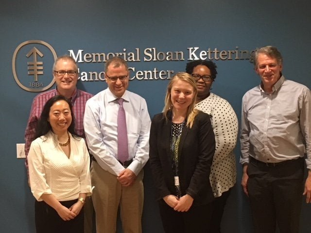 The Business of Giving Visits the Offices of Memorial Sloan Kettering Cancer Center