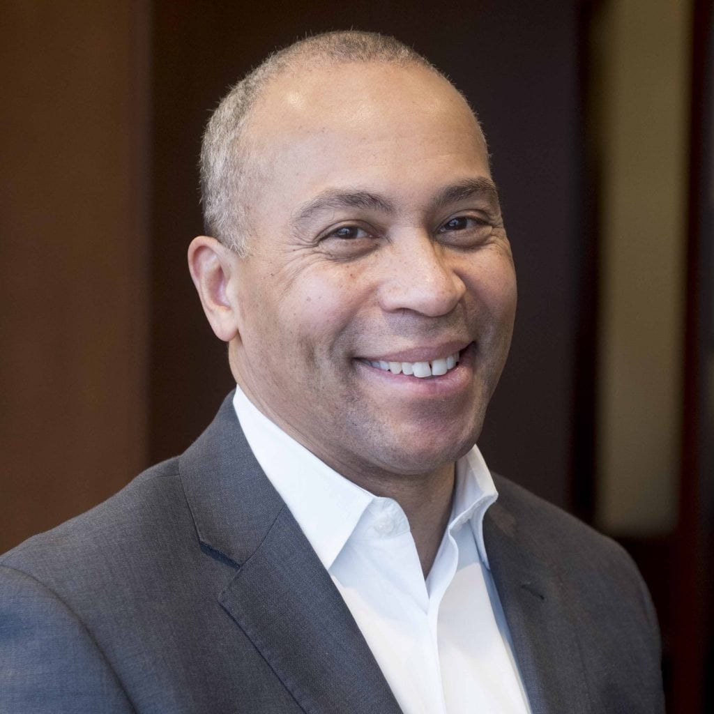 Deval Patrick The Former Governor Of The State Of Massachusetts And