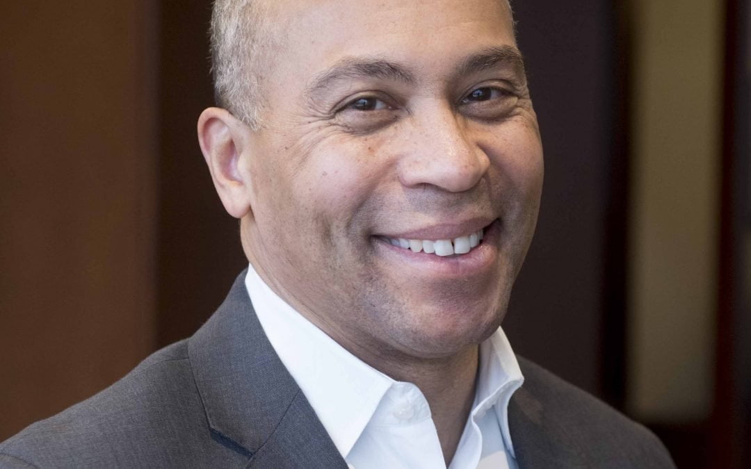 Deval Patrick, the former Governor of the State of Massachusetts, and Managing Director of Bain Capital Double Impact Fund, Joins Denver Frederick