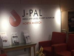 The Business Of Giving Visits The Offices Of J Pal North America Denver Frederick