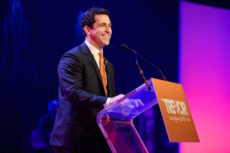 Amit Paley, CEO and Executive Director of The Trevor Project, Joins Denver Frederick