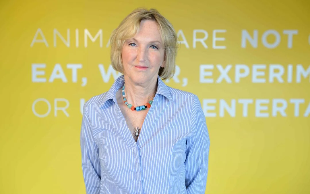 Welcome to Ingrid Newkirk's 'Free the Animals' Virtual Book Talk