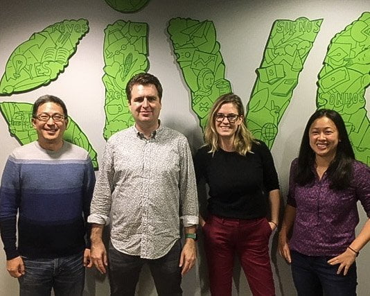 The Business of Giving Visits the Offices of Kiva