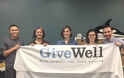 The Business of Giving Visits the Offices of GiveWell