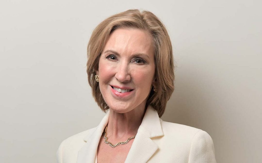 Carly Fiorina on Leadership in a Crisis