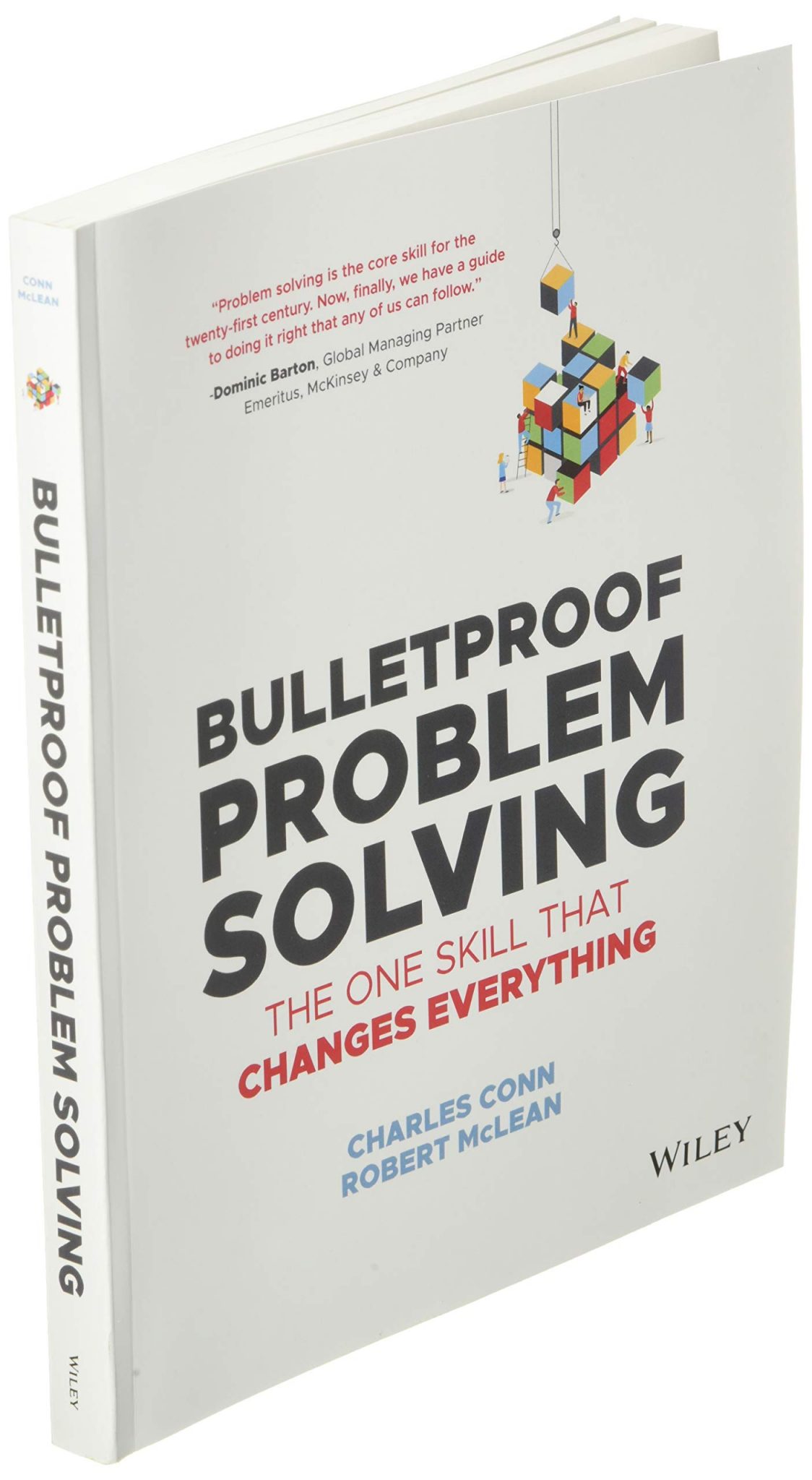 bulletproof problem solving book