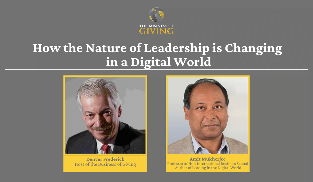 How the Nature of Leadership is Changing in a Digital World