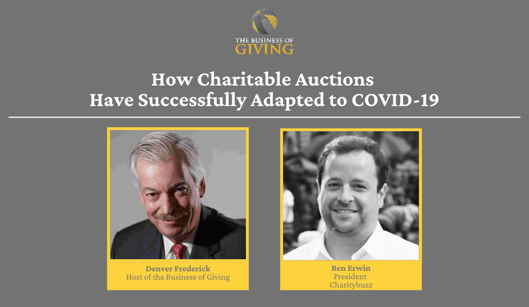 How Charitable Auctions Have Successfully Adapted to Covid-19