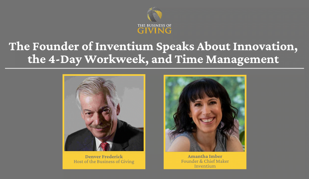 The Founder of Inventium Speaks About Innovation, the 4-Day Workweek, and Time Management