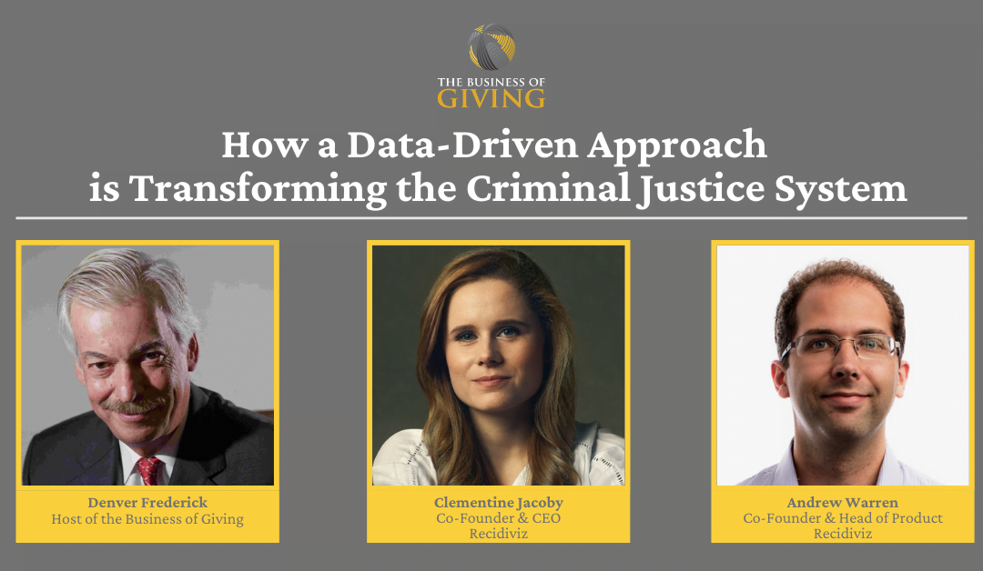 How a Data-Driven Approach is Transforming the Criminal Justice System