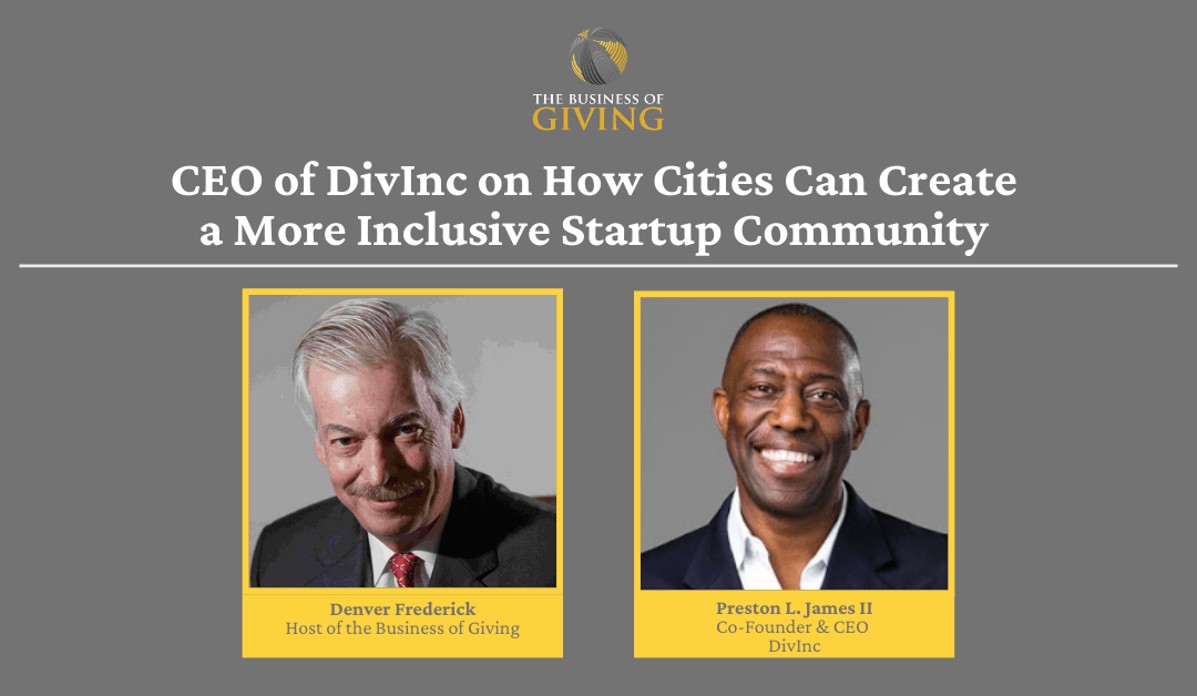 CEO of DivInc on How Cities Can Create a More Inclusive Startup Community