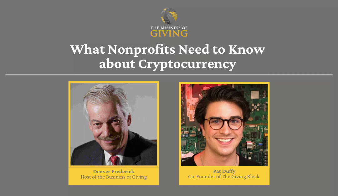 What Nonprofits Need to Know about Cryptocurrency