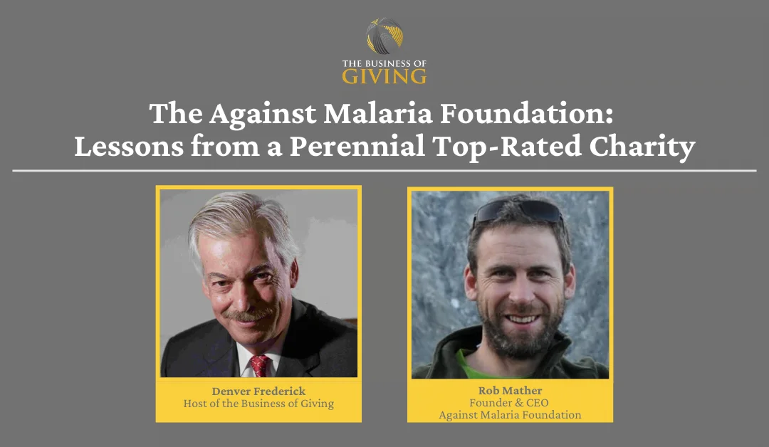 The Against Malaria Foundation: Lessons from a Perennial Top-Rated Charity