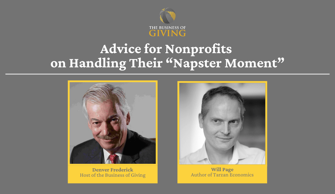 Advice for Nonprofits on Handling Their “Napster Moment”
