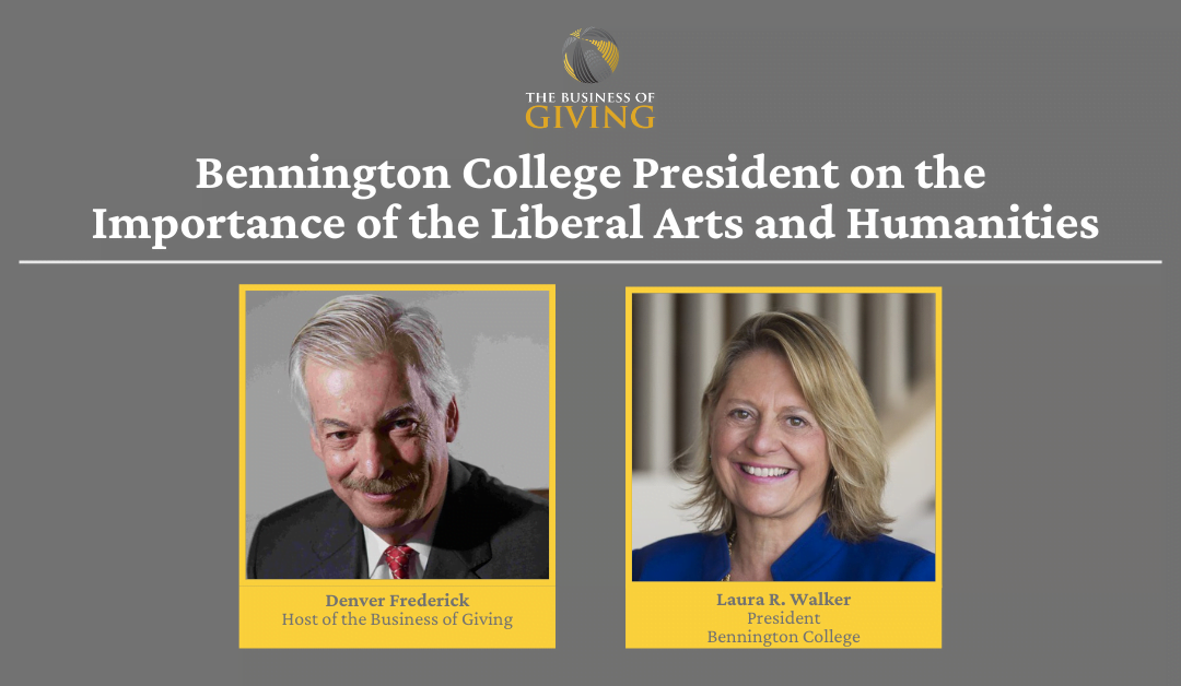 Bennington College President on the Importance of the Liberal Arts and Humanities