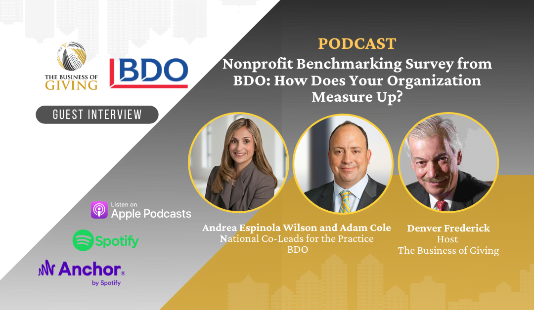 Nonprofit Benchmarking Survey from BDO: How Does Your Organization Measure Up?