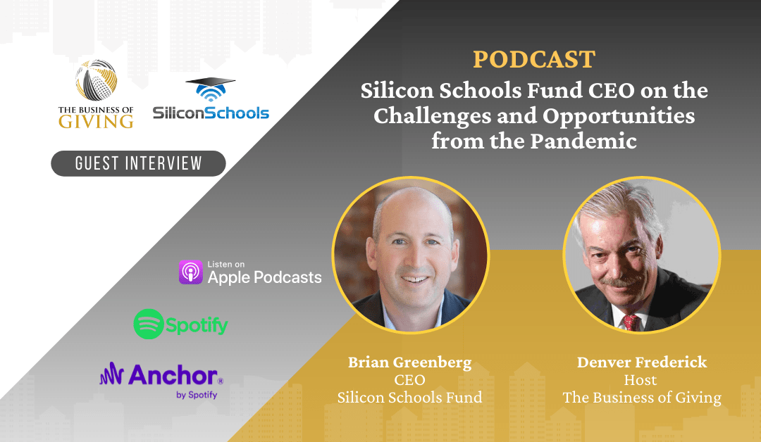 Silicon Schools Fund CEO on the Challenges and Opportunities from the Pandemic