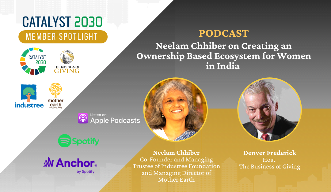 Neelam Chhiber on Creating an Ownership Based Ecosystem for Women in India