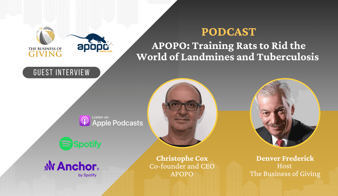 APOPO: Training Rats to Rid the World of Landmines and Tuberculosis