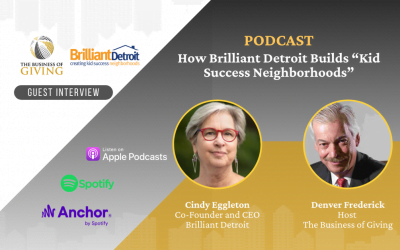 How Brilliant Detroit Builds “Kid Success Neighborhoods”