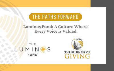 Luminos Fund: A Culture Where Every Voice is Valued