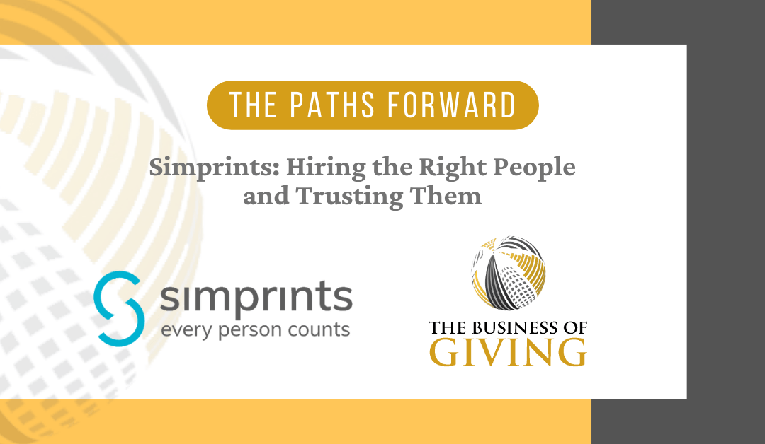 Simprints: Hiring the Right People and Trusting Them