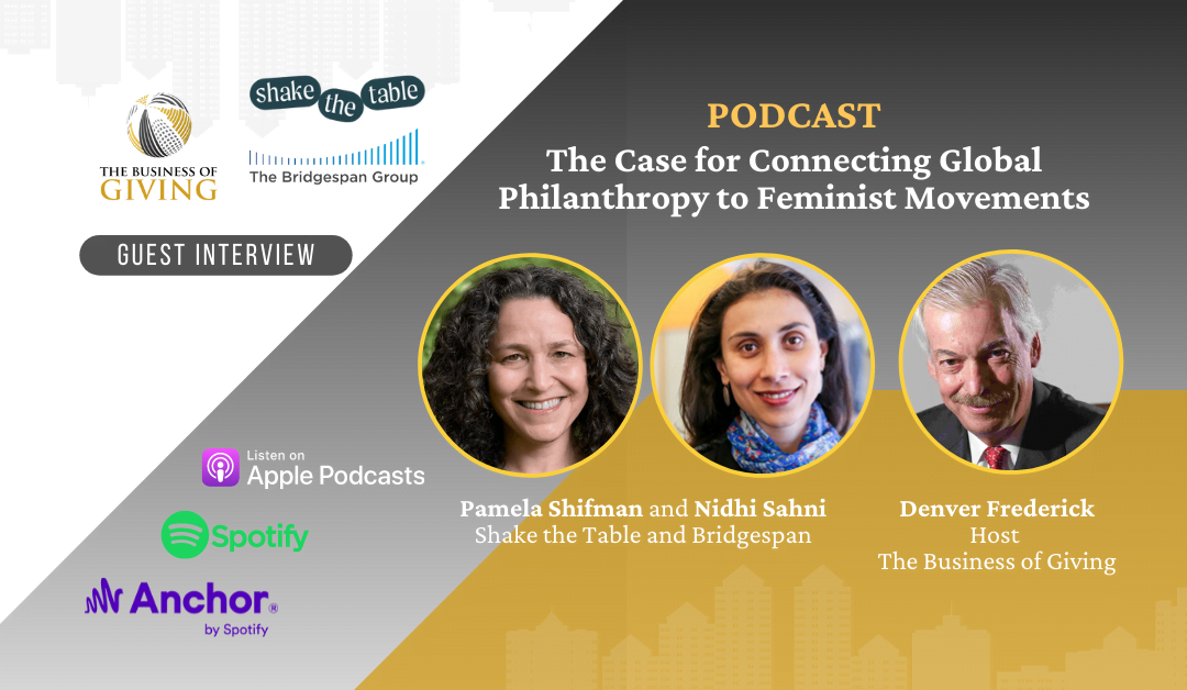The Case for Connecting Global Philanthropy to Feminist Movements