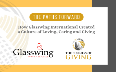 How Glasswing International Created a Culture of Loving, Caring and Giving