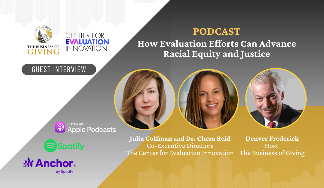 How Evaluation Efforts Can Advance Racial Equity and Justice