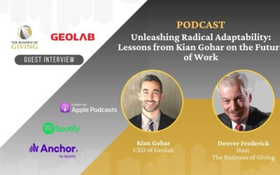 Unleashing Radical Adaptability: Lessons from Kian Gohar on the Future of Work