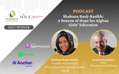 Shabana Basij-Rasikh: A Beacon of Hope for Afghan Girls’ Education