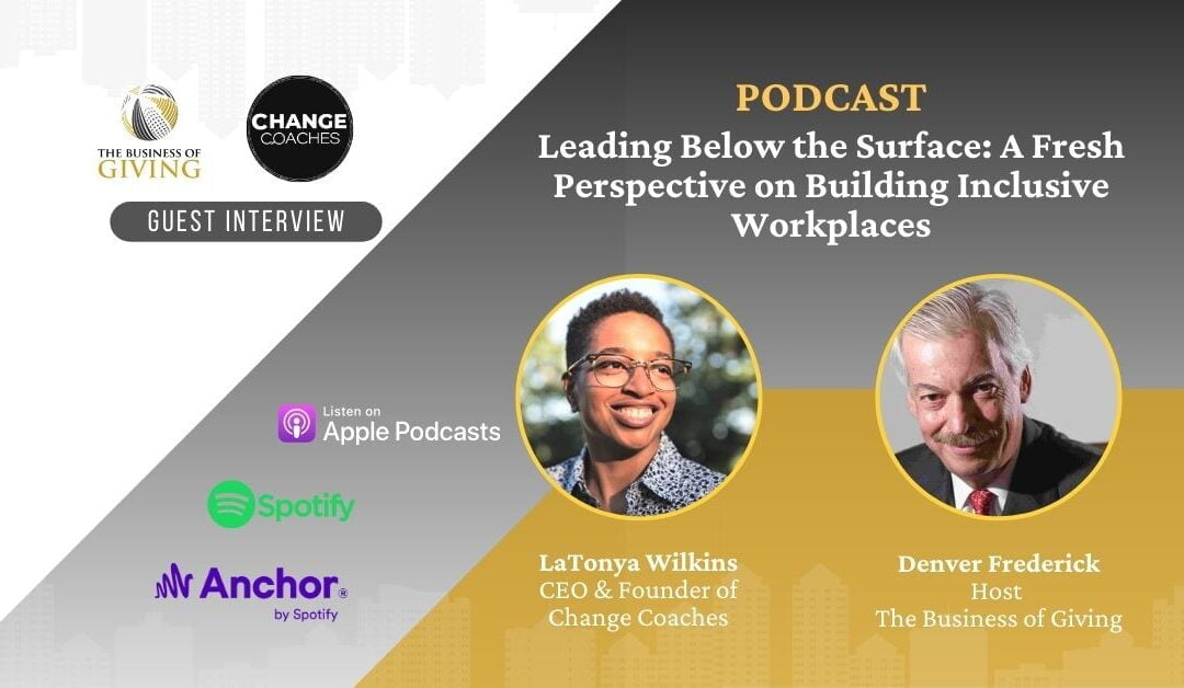 Leading Below the Surface: A Fresh Perspective on Building Inclusive Workplaces
