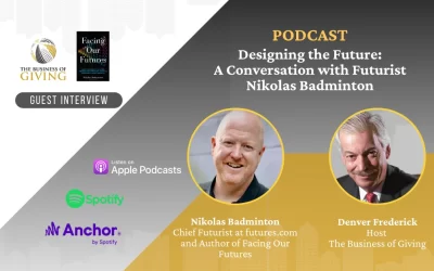 Designing the Future: A Conversation with Futurist Nikolas Badminton