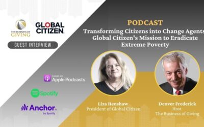 Transforming Citizens into Change Agents: Global Citizen’s Mission to Eradicate Extreme Poverty