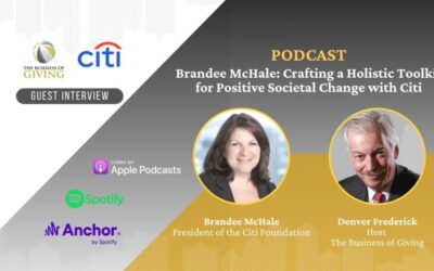 Brandee McHale: Crafting a Holistic Toolkit for Positive Societal Change with Citi