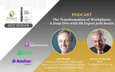 The Transformation of Workplaces: A Deep Dive with HR Expert Josh Bersin