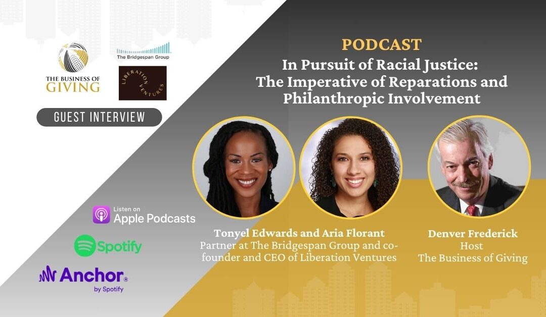 In Pursuit of Racial Justice: The Imperative of Reparations and Philanthropic Involvement